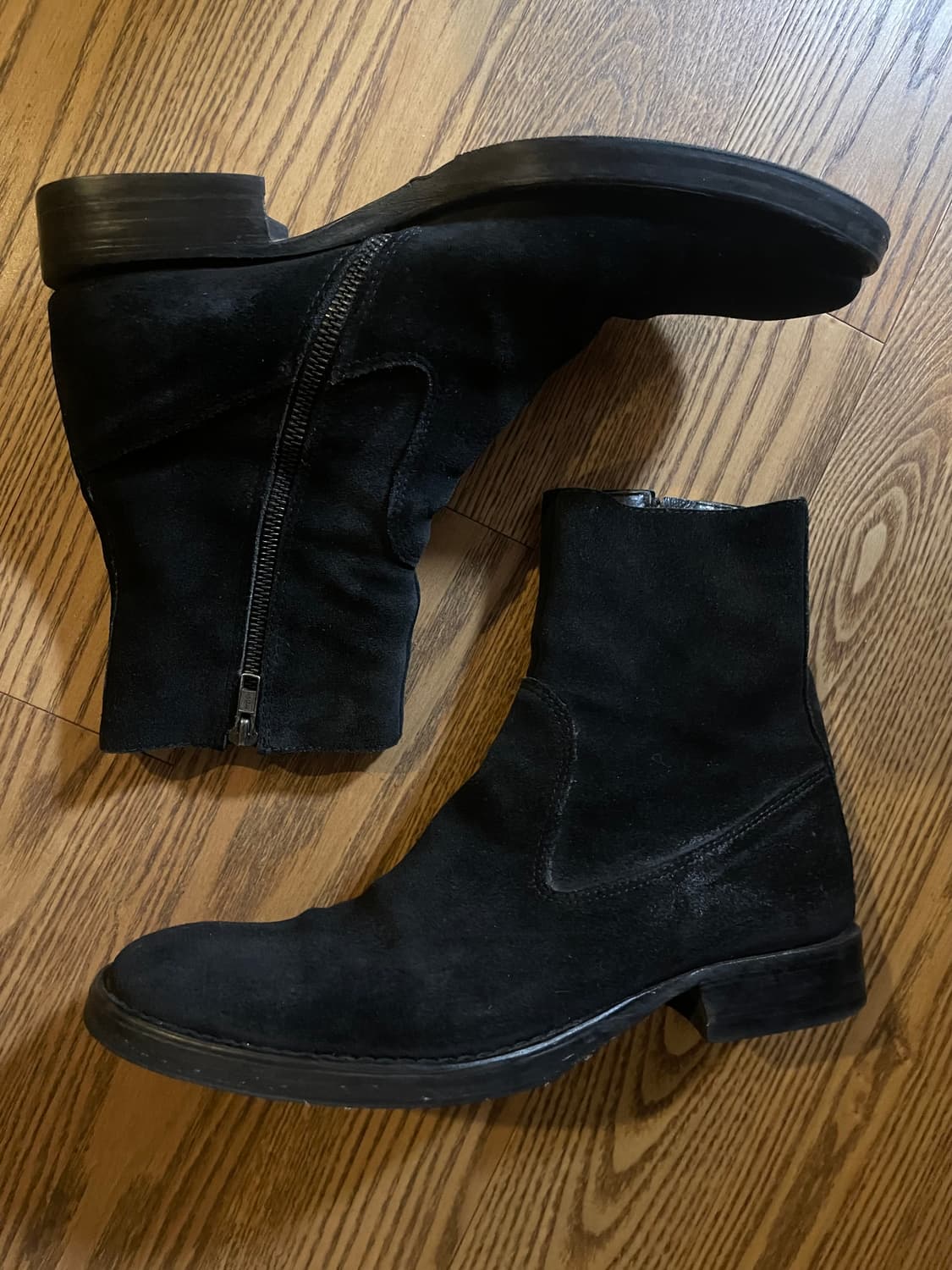 앤드뮐미스터 스웨이드 부츠 상품이미지7