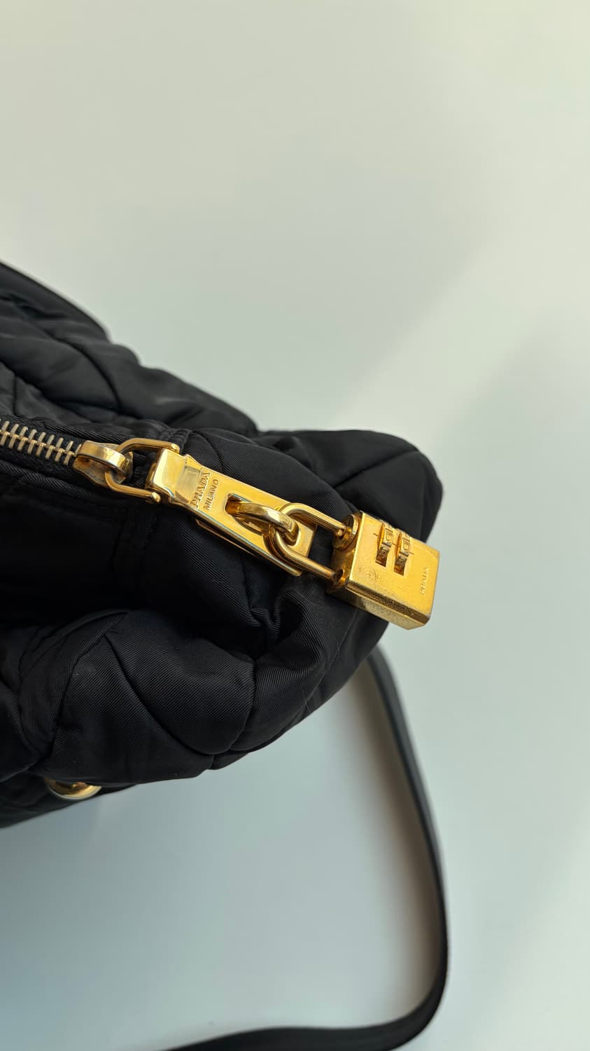 프라다 퀼팅 투웨이백 상품이미지9