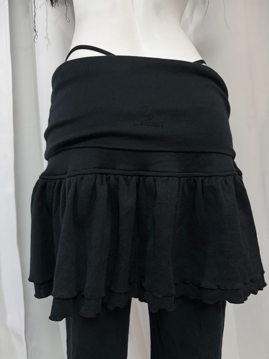 black skirt pants 상품이미지5