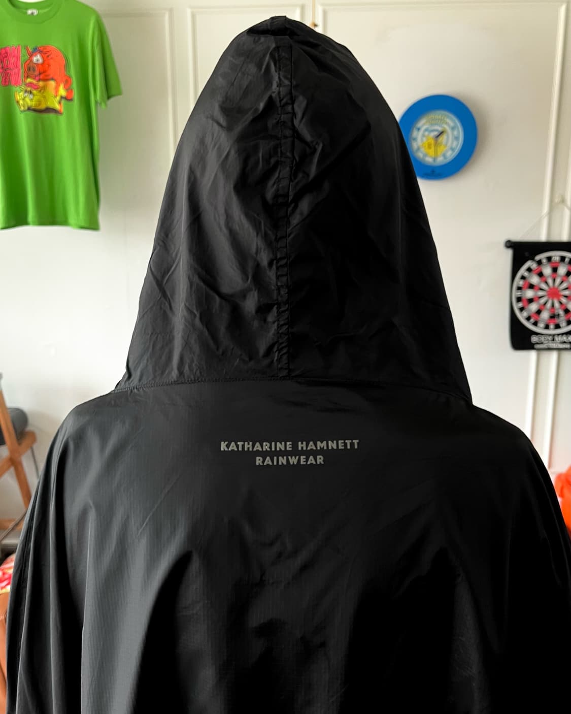 KATHARINE HAMNETT Archive Hood Rain Coat 상품이미지3