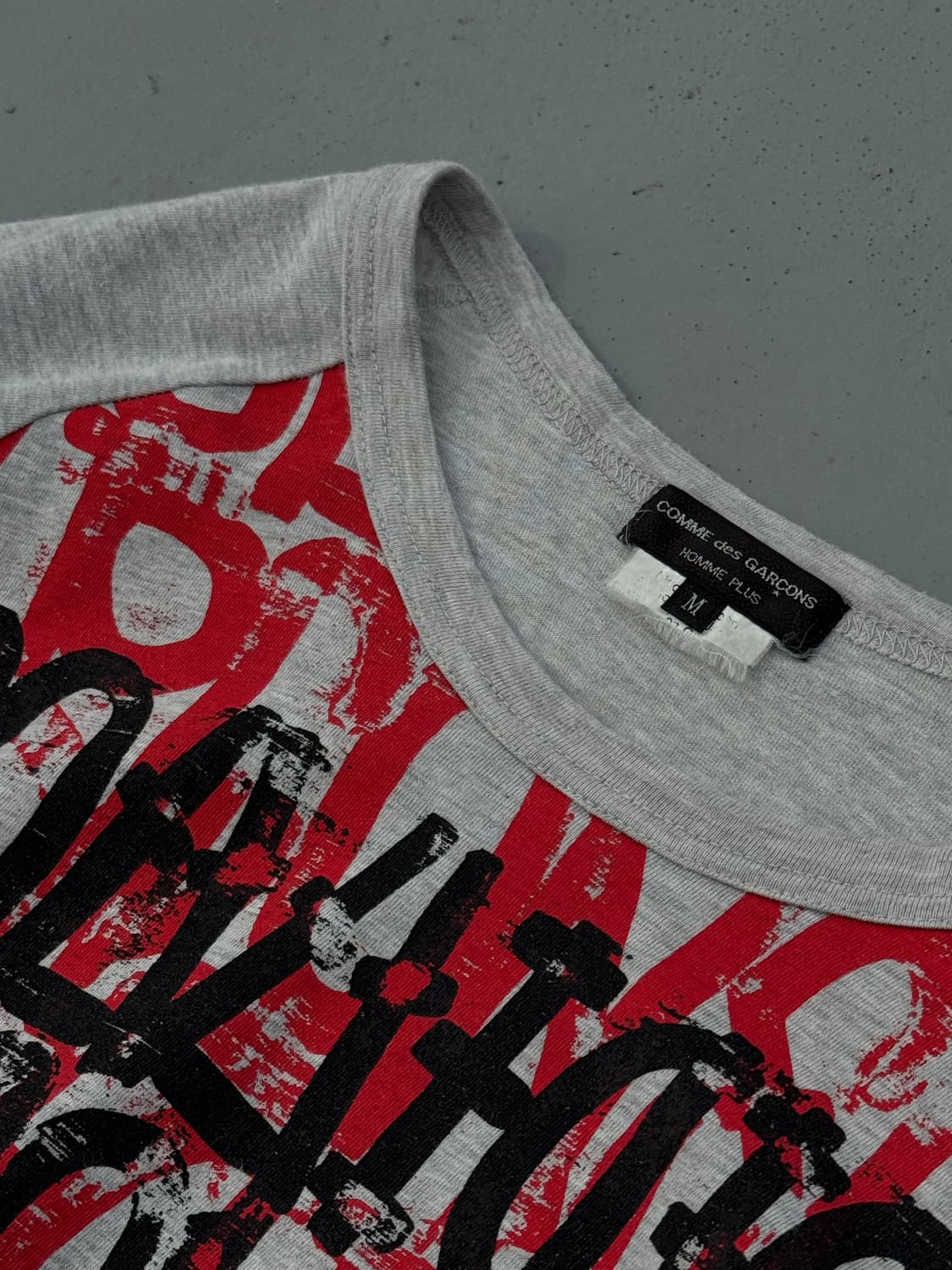 AD2015 CDGH+ Graphic Long Sleeve 상품이미지4