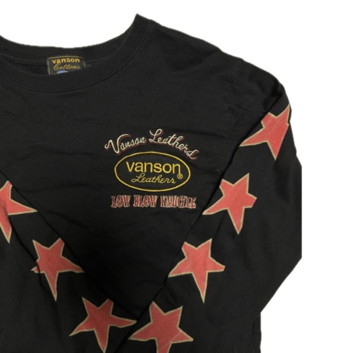 밴슨 레더 롱슬리브 상품이미지3