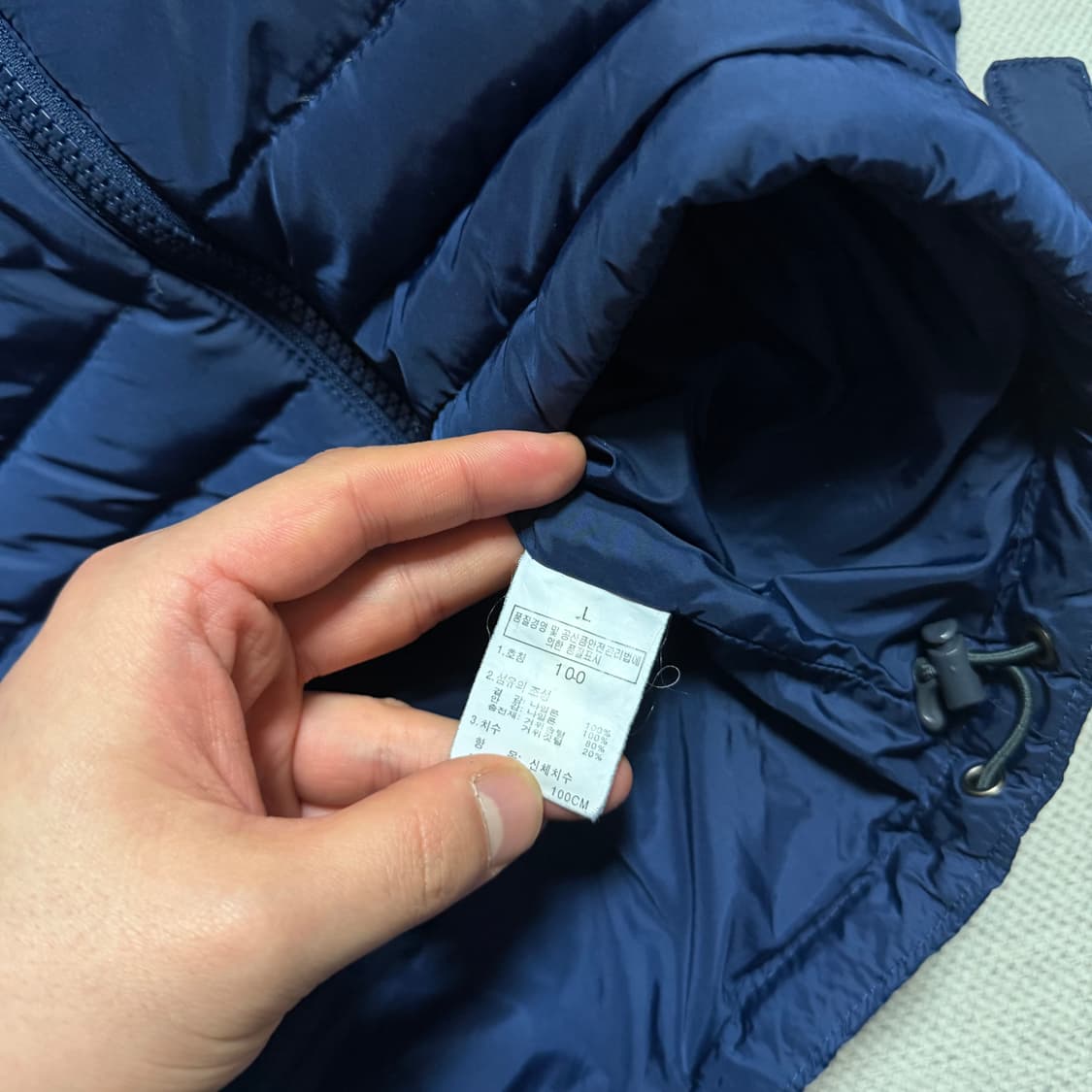 노스페이스 600 경량패딩 자켓 상품이미지3