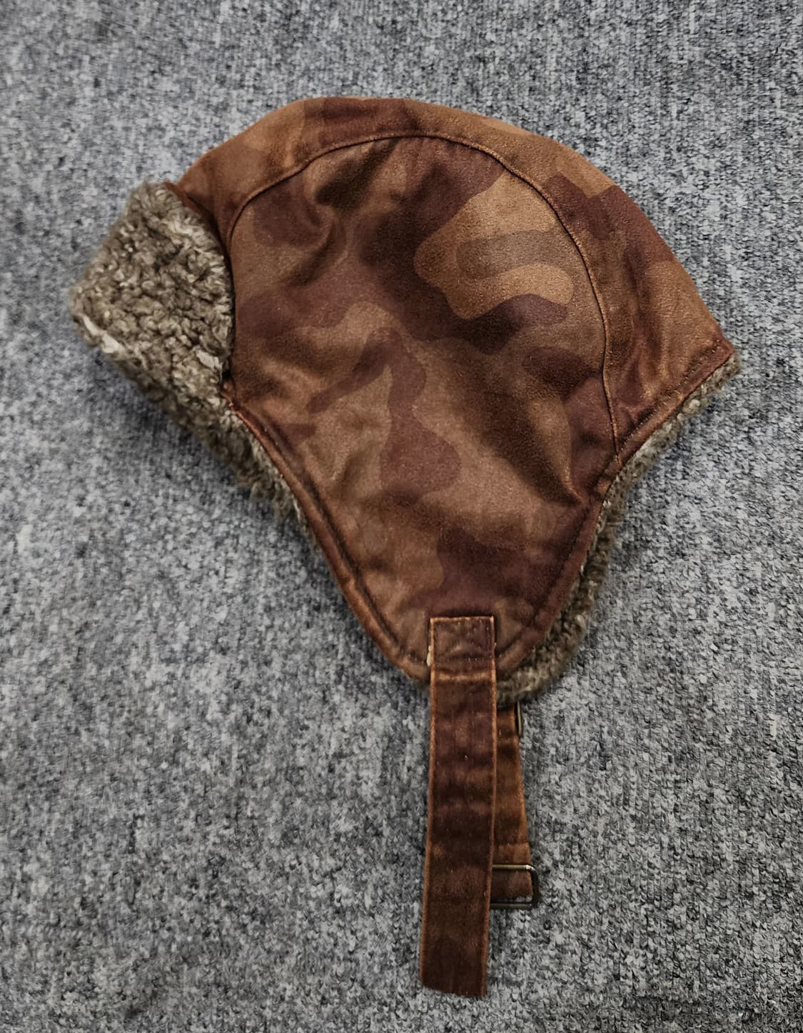 빈티지 카모 밀리터리 트루퍼햇 모자 상품이미지3