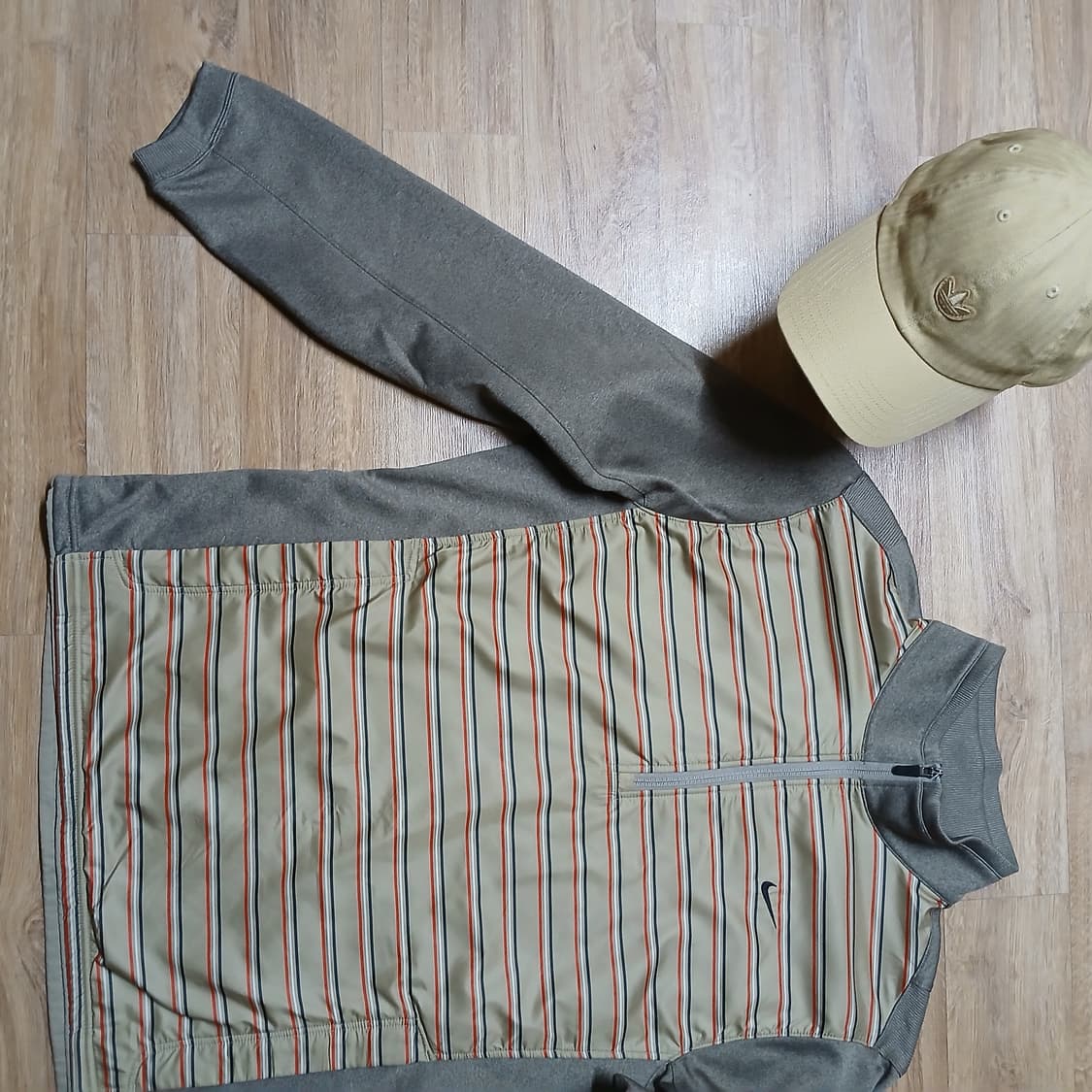 nike 나이키 골프 반집업 져지 기모 아노락 상품이미지3