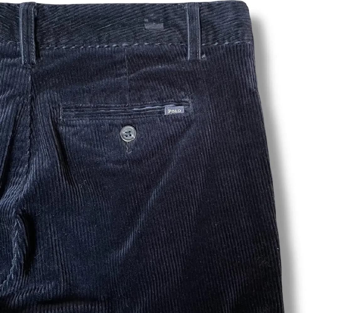 폴로 네이비 코듀로이 팬츠 상품이미지3