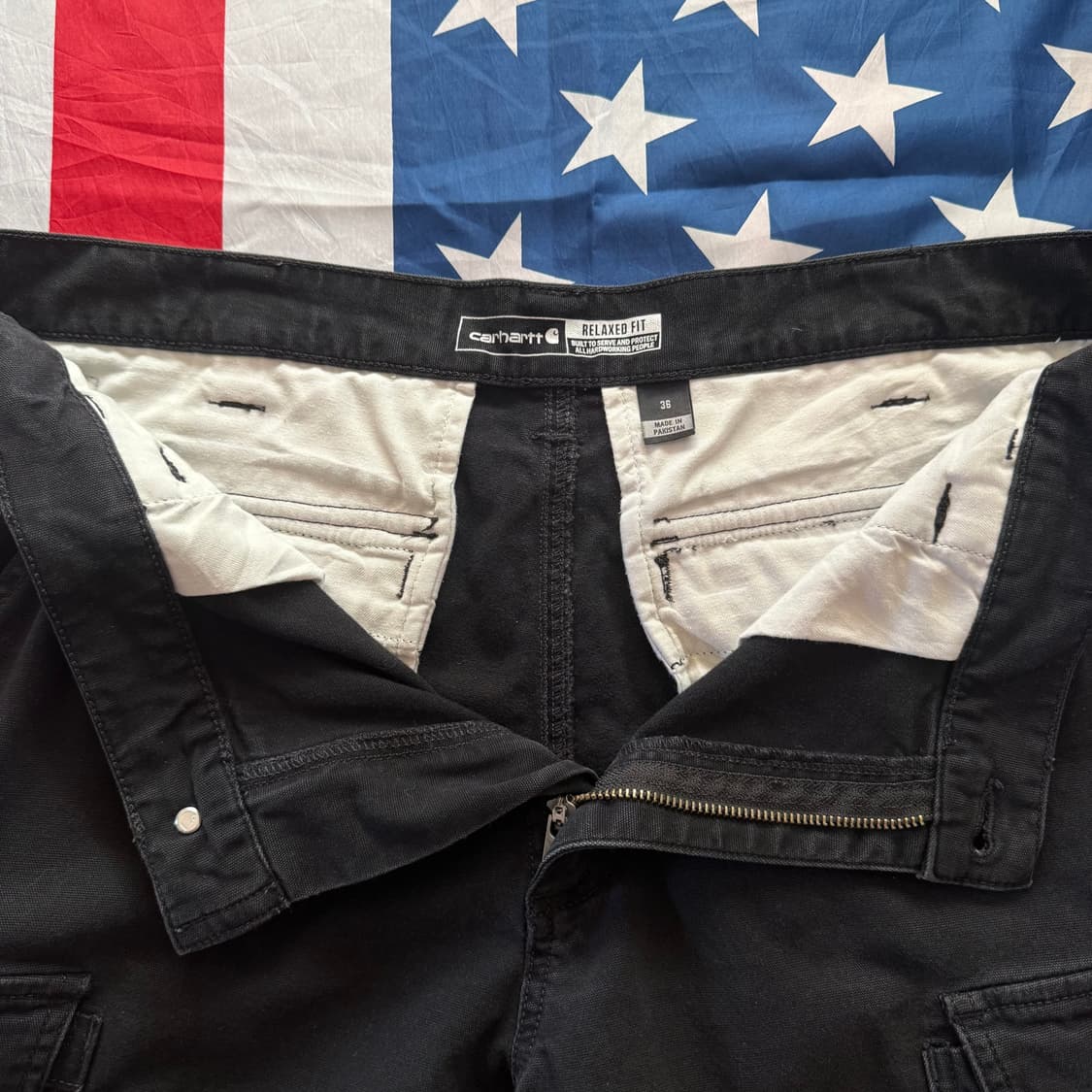 [Carhartt] 칼하트 카펜터 워크팬츠 반바지 c-12 상품이미지4