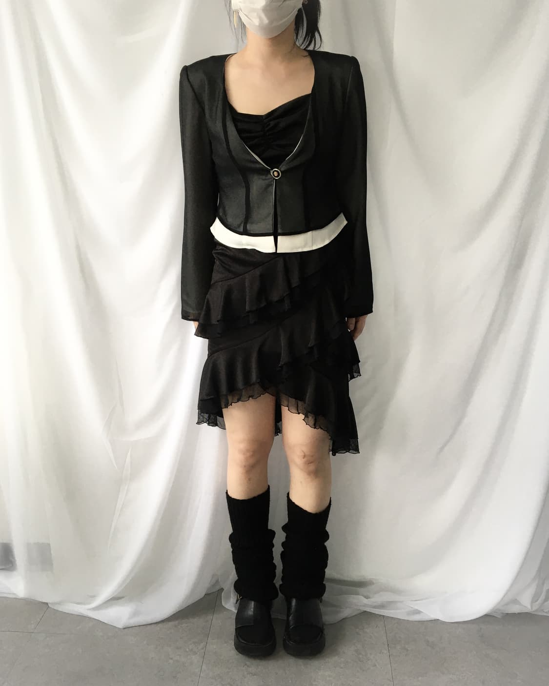 Organza mood jacket 상품이미지4