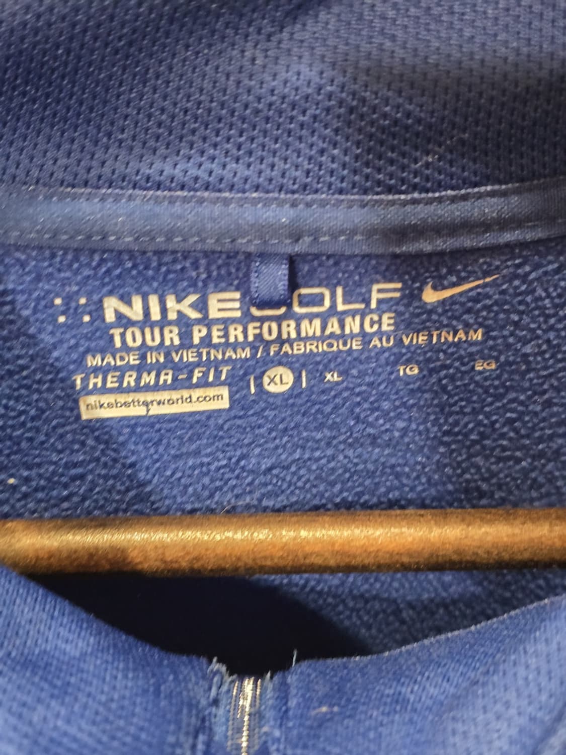 Nike Golf 스웻 쿼터집업 상품이미지6