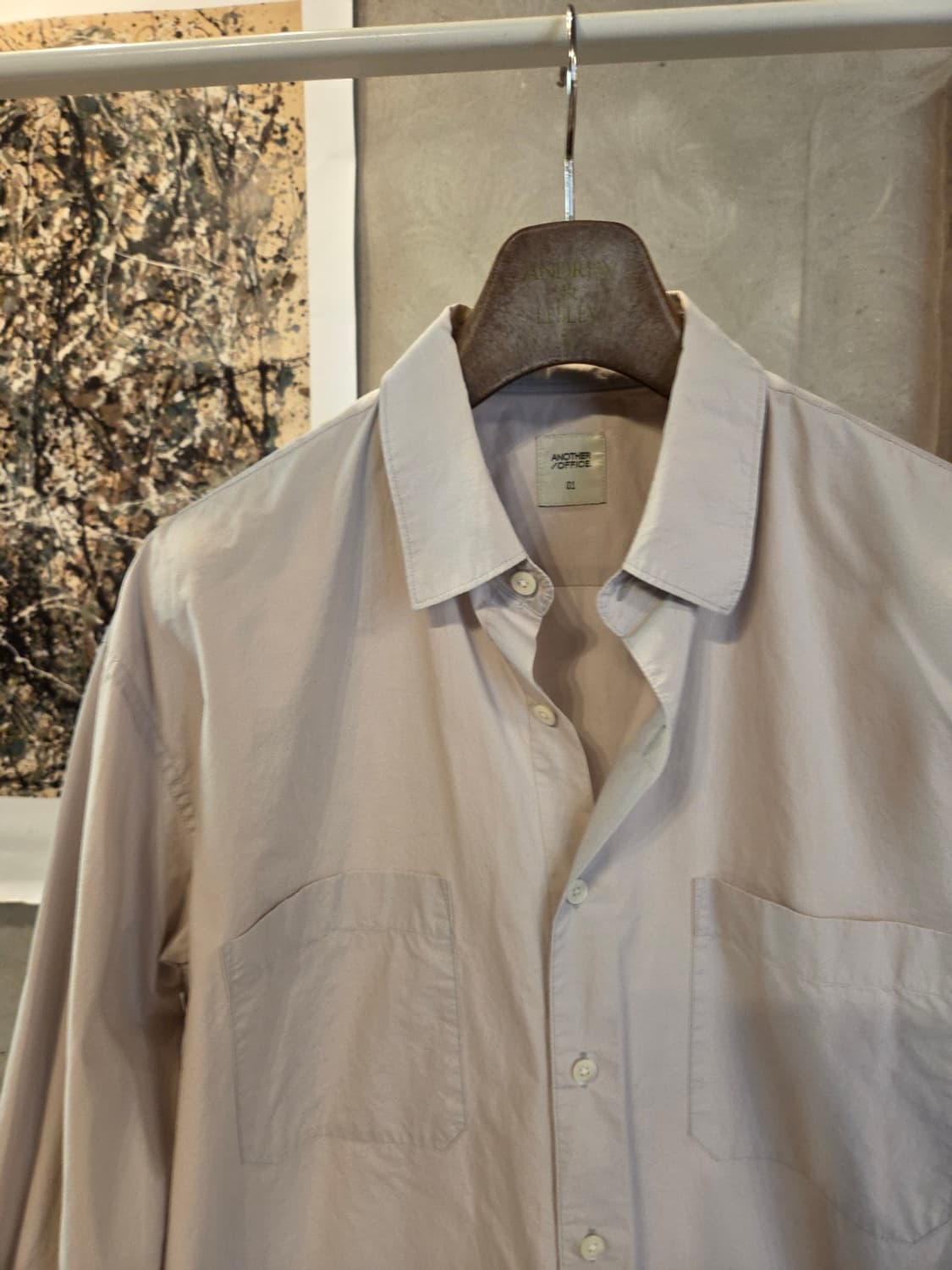 어나더오피스 셔츠 상품이미지6