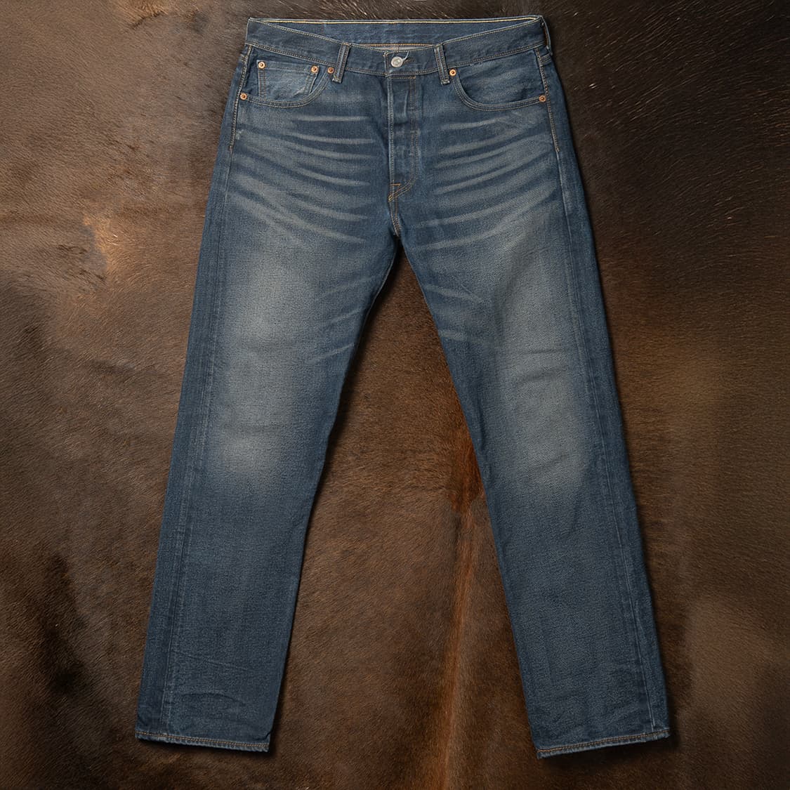 [34] 리바이스 501 데님팬츠 00501-2166  상품이미지1