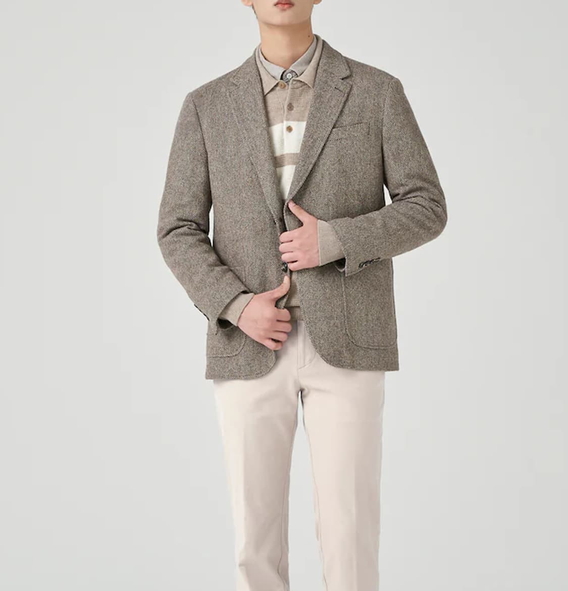 빈폴 울 자켓 브라운 상품이미지1