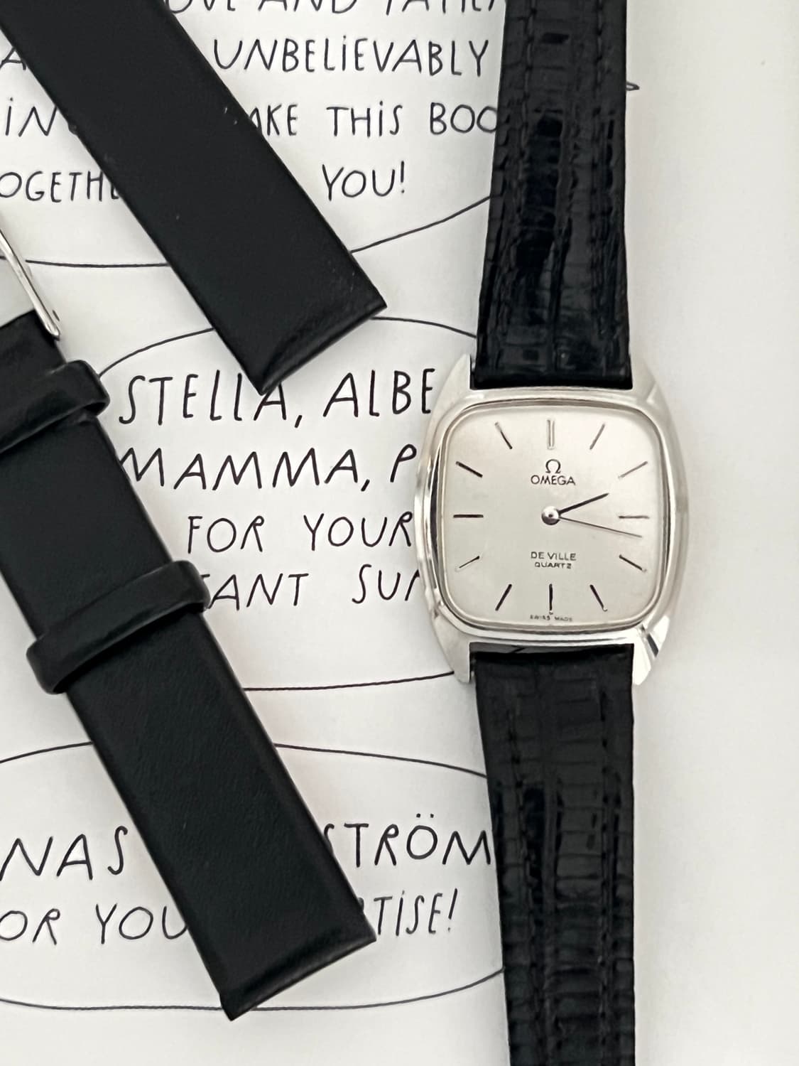 오메가 드빌  스퀘어 여성 시계 상품이미지1