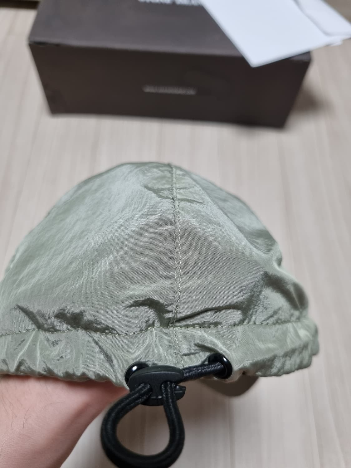 스톤아일랜드 나일론메탈 볼캡 모자 상품이미지4