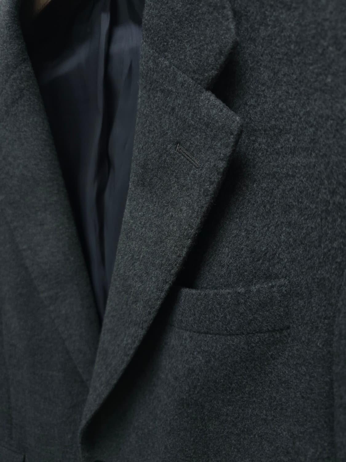 인터메조 여성 울 캐시미어 롱블레이저 66 상품이미지3