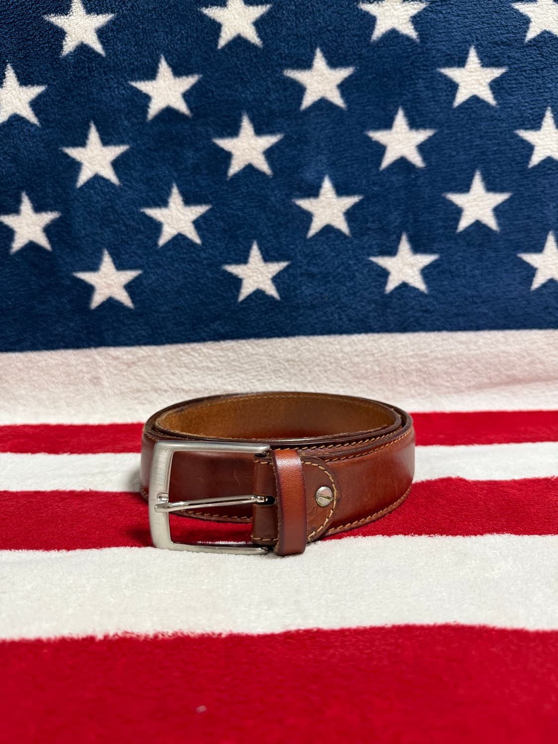 빈티지 리얼레더 벨트 이태리 가죽벨트 LEATHER  BELT 상품이미지4