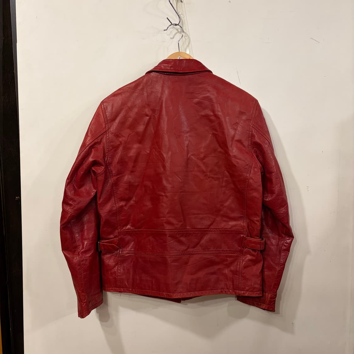 JPN 카우레더 자켓 상품이미지3