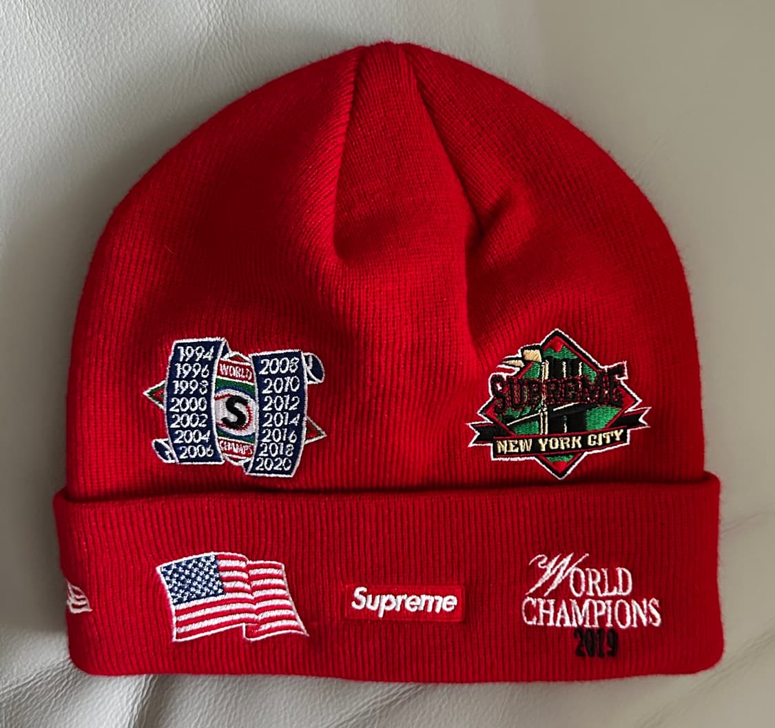 슈프림 뉴에라 비니 상품이미지1