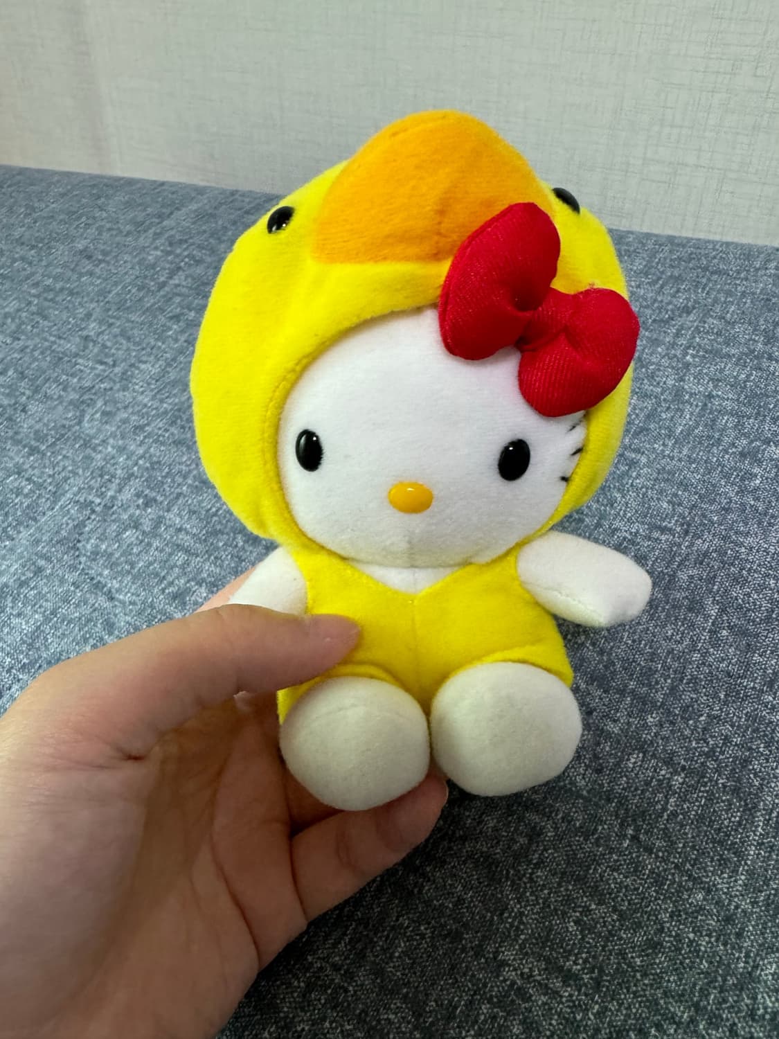 헬로키티 고전 오리 인형 판매중 상품이미지1