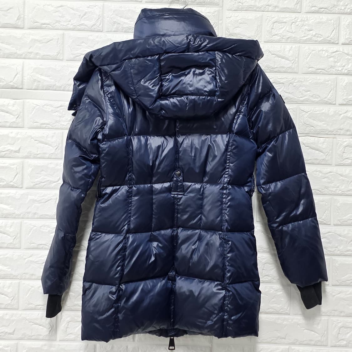 택포_ SAM 뉴욕 구스다운 유광패딩 코트 상품이미지4