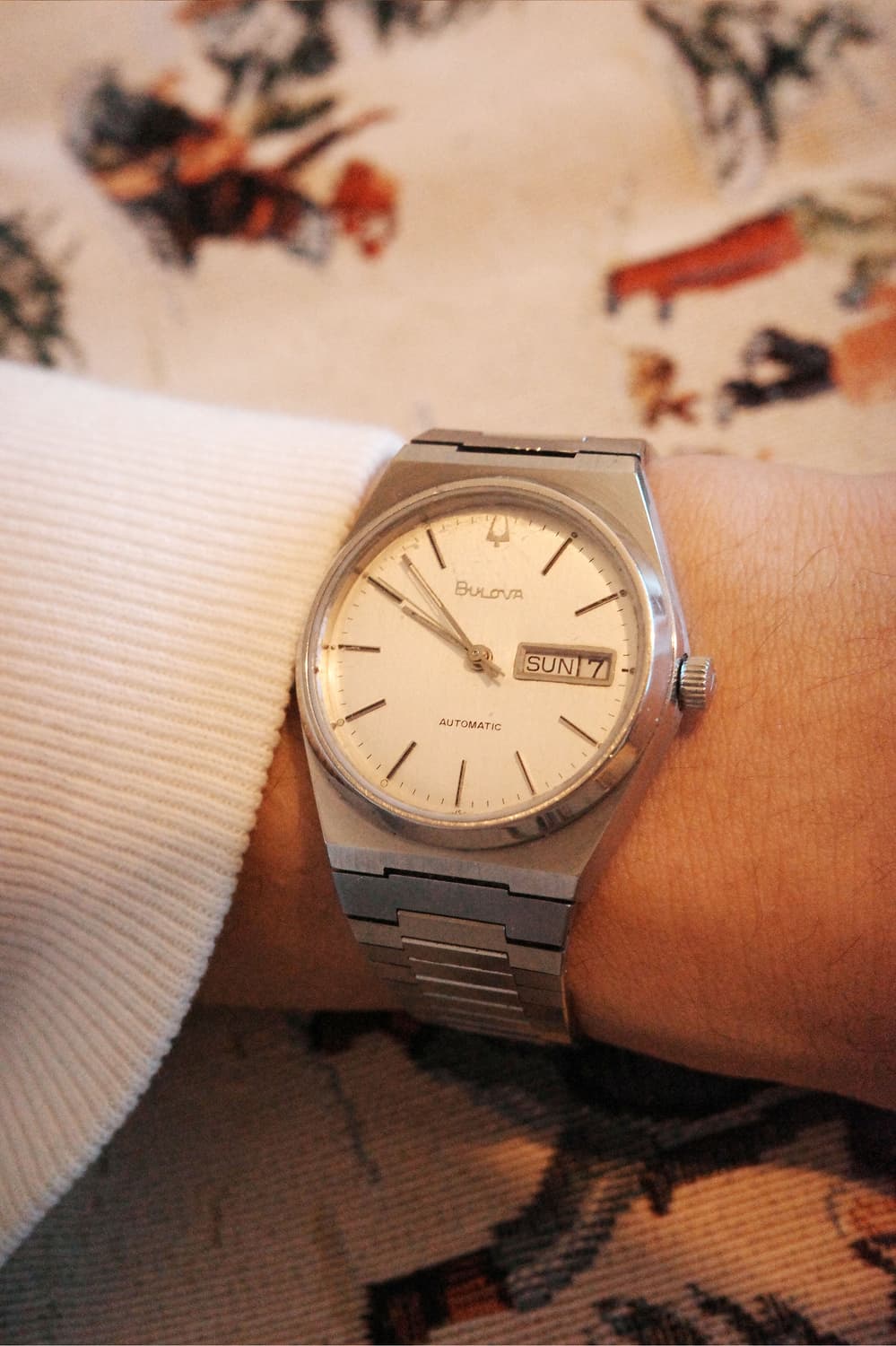 Bulova 빈티지 부로바 뻐뻐시 36mm (70's 데이데이트 오토) 상품이미지9