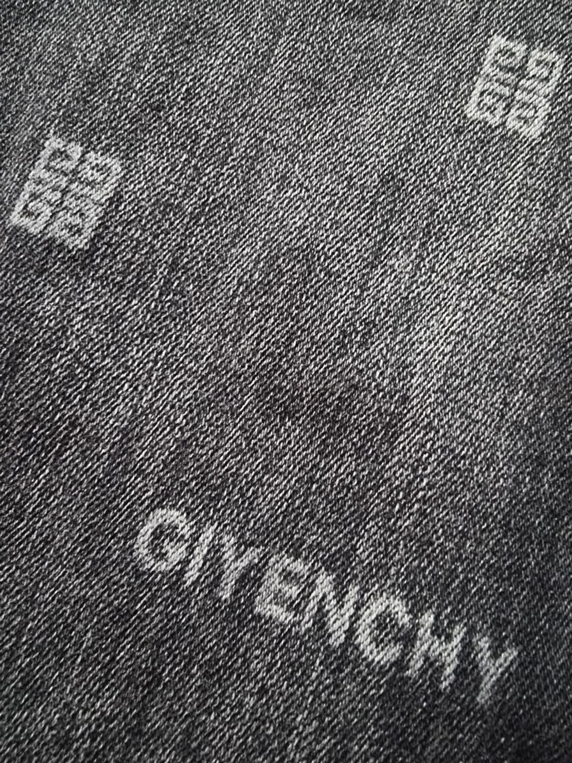 지방시(Givenchy) 모노그램 로고 데님 진 상품이미지6