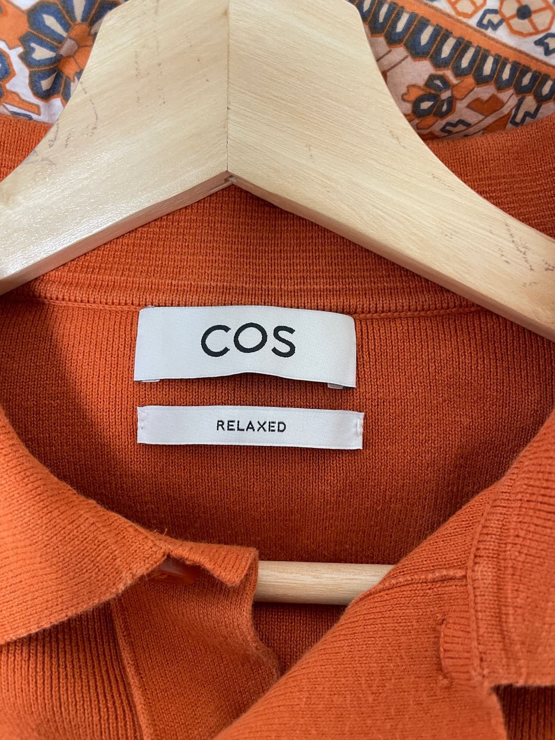 [95]코스 COS 니트 폴로 셔츠 상품이미지6