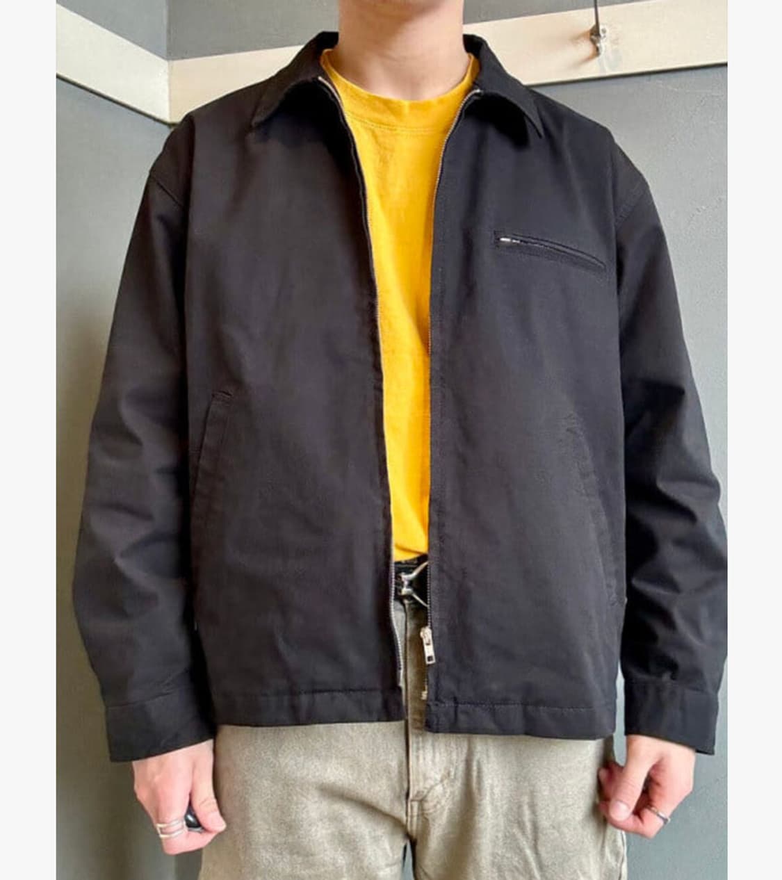 B:MING BY BEAMS - 24FW LOOSE WORK JACKET 상품이미지4