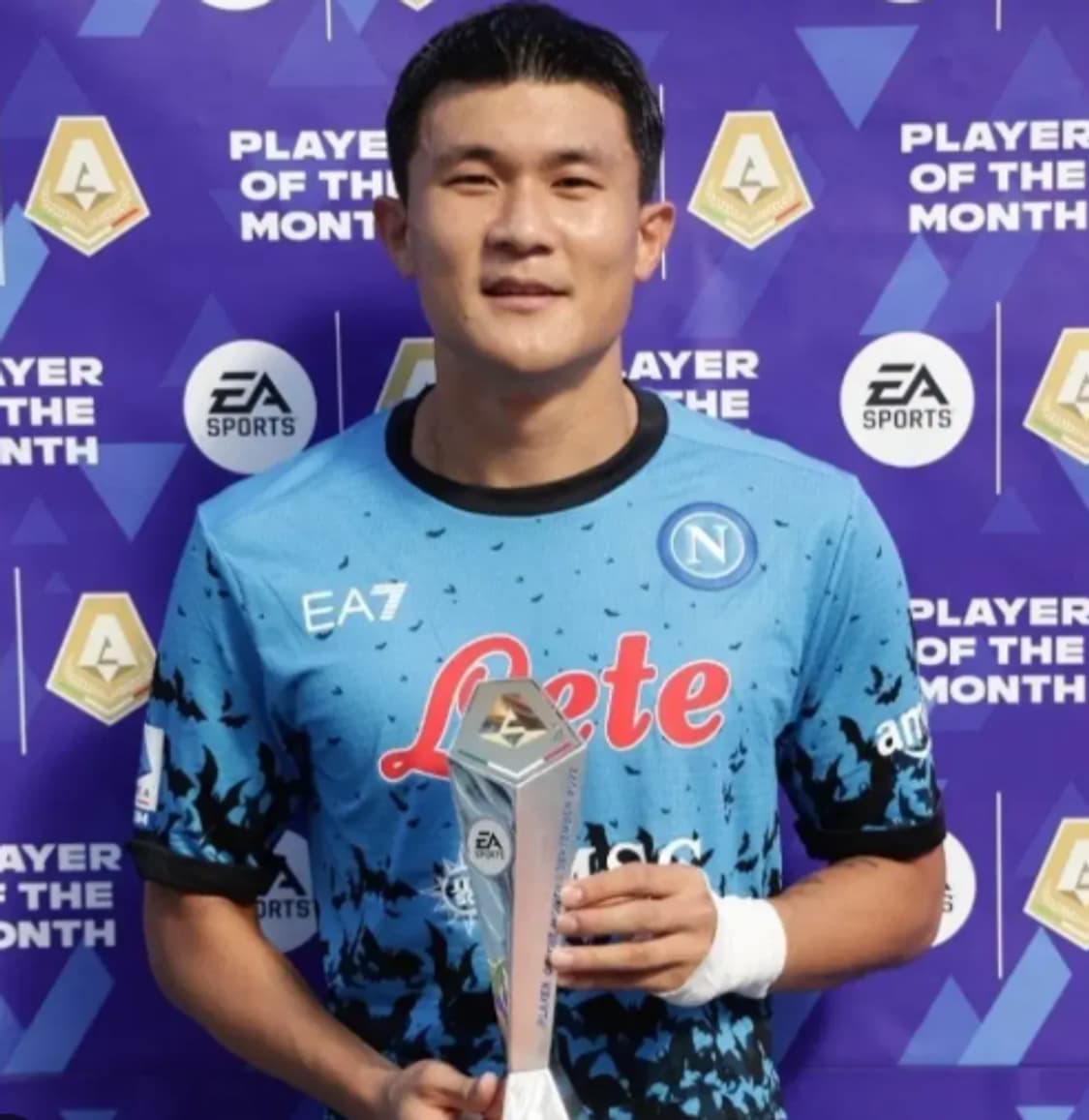 22-23 SSC나폴리 포스 어센틱 No.3 김민재 상품이미지10