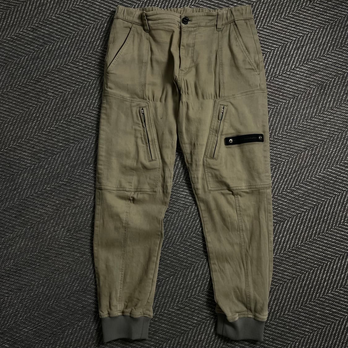 내셔널 지오그래픽 밀리터리 카고 조거 팬츠o 4951 상품이미지1