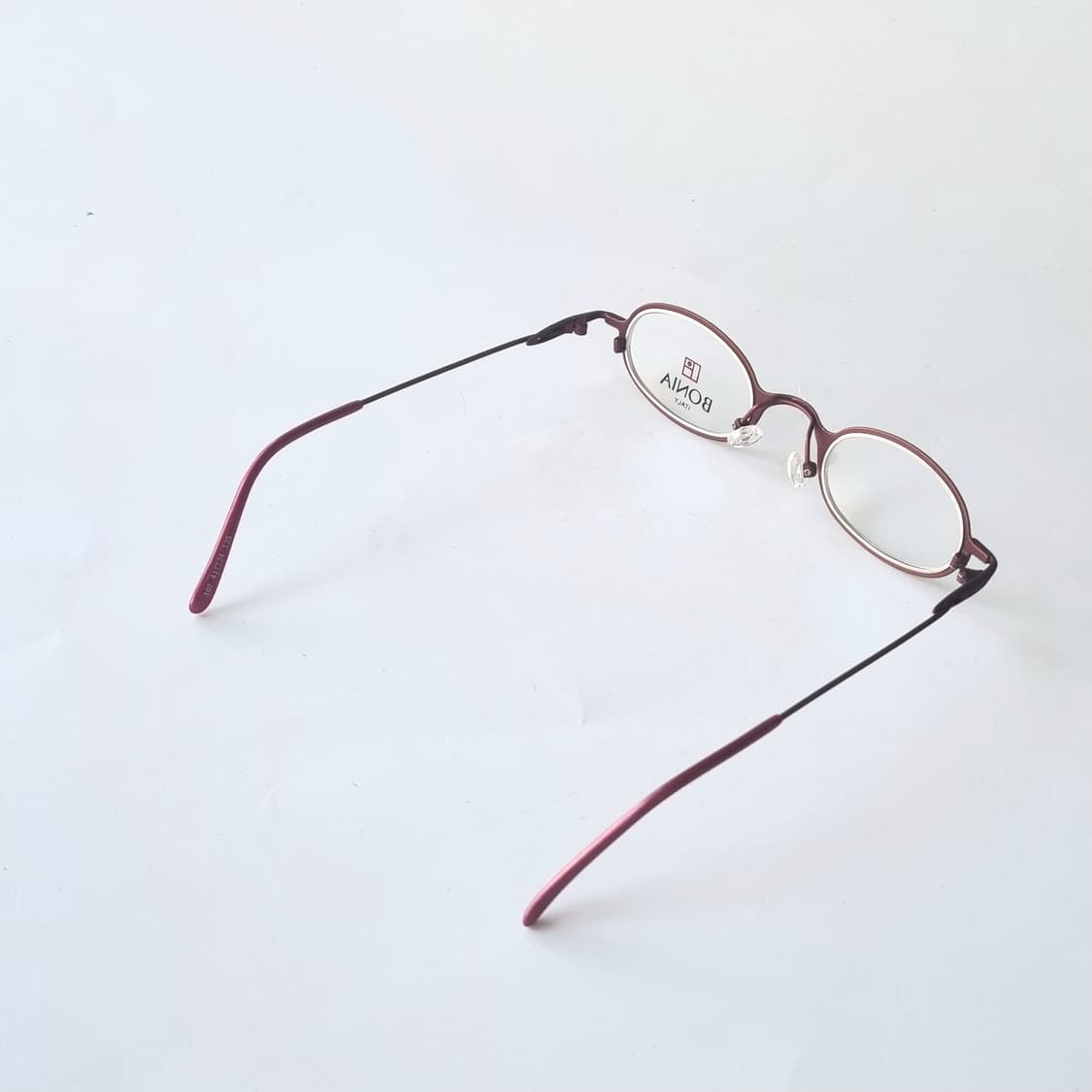 데드스탁 데드스탁 BONIA 빈티지 무드 미니멀 오벌 메탈 안경테 상품이미지7