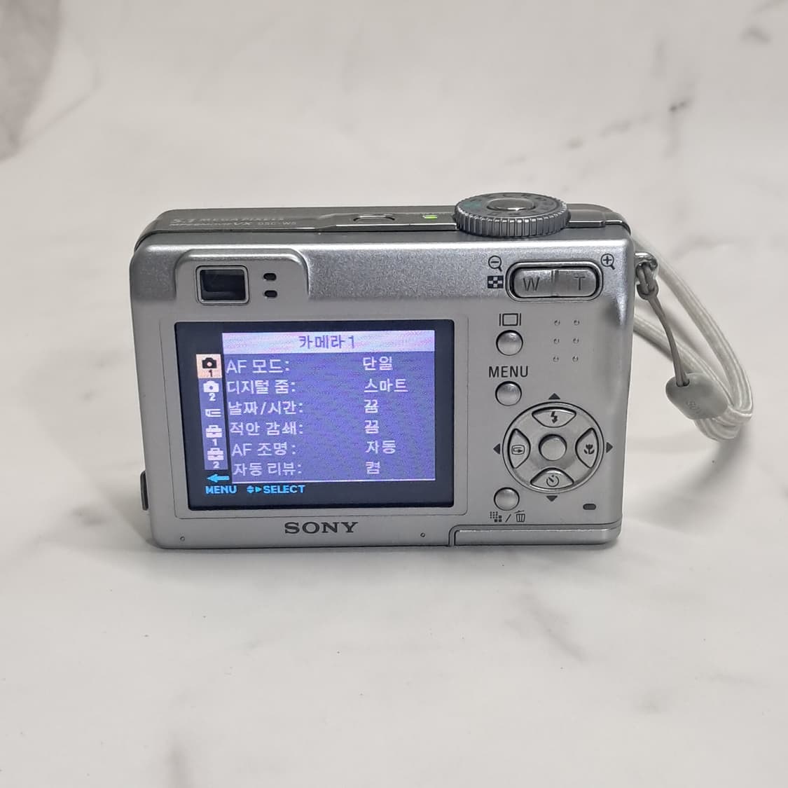 필름감성! 소니 사이버샷 DSC-W5 빈티지 카메라 상품이미지7