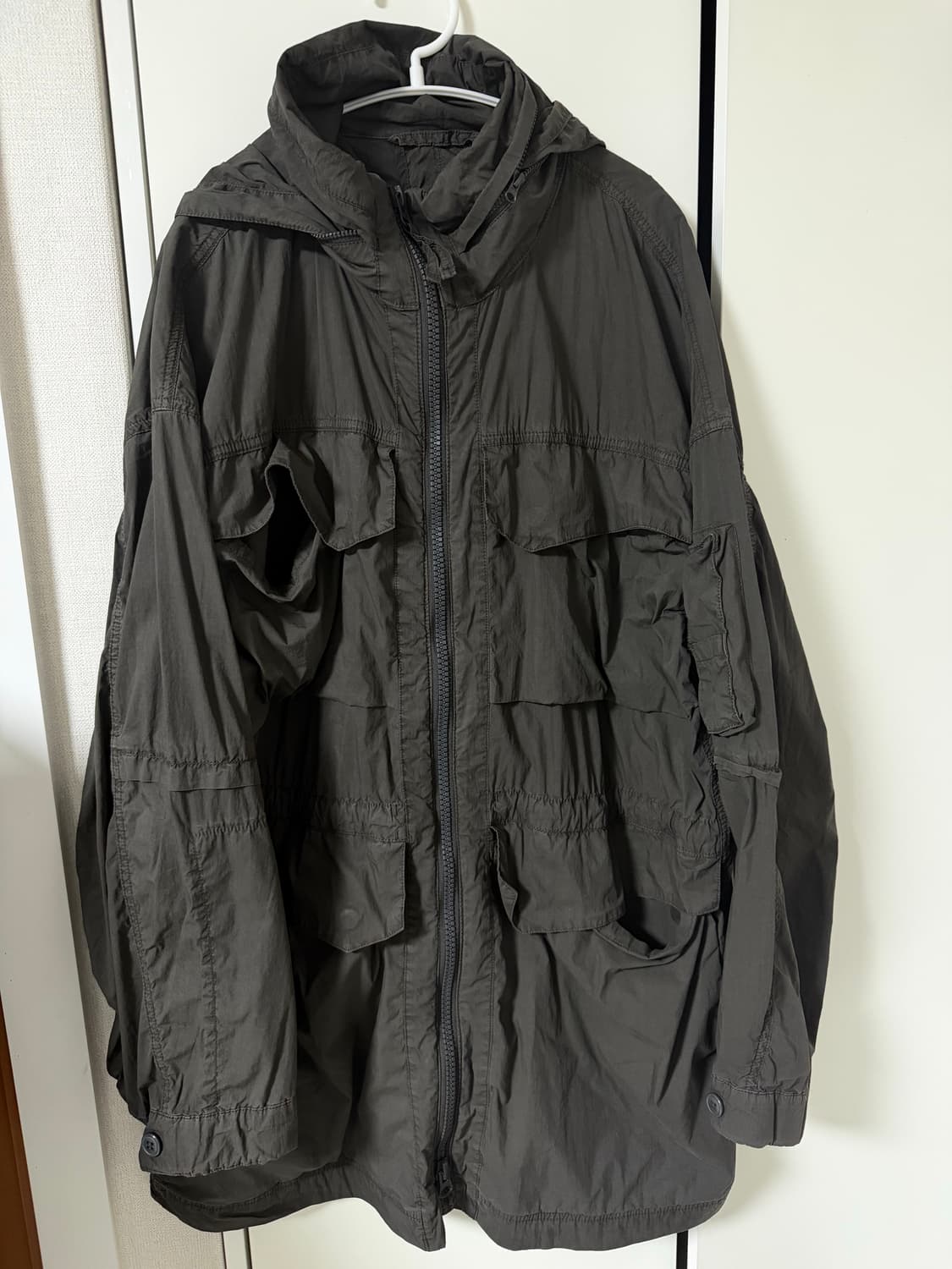 코스모 M-65 필드자켓_옵시디언 브라운 상품이미지2