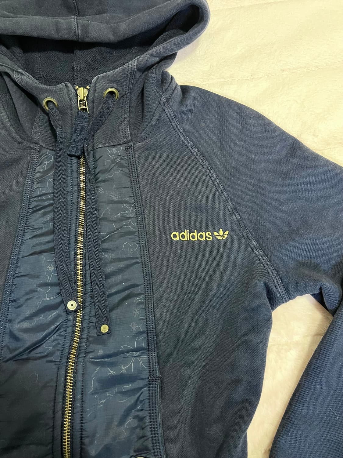 아디다스 빈티지 후드 집업 상품이미지3