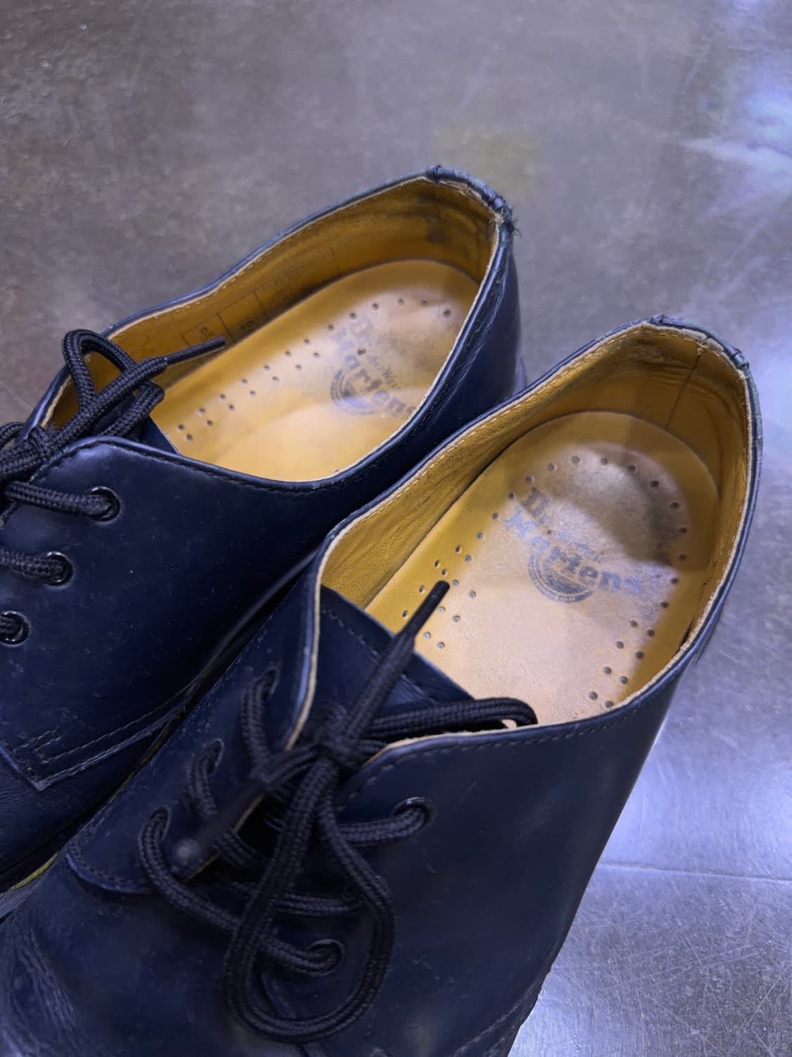 닥터마틴 1461 캐쥬얼 더비슈즈 네이비 270 상품이미지5