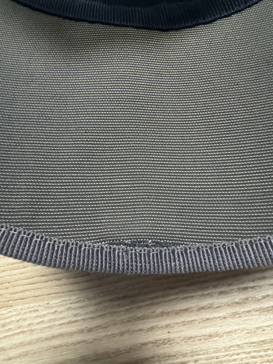 90s 아르마니 진스 나일론캡 상품이미지3