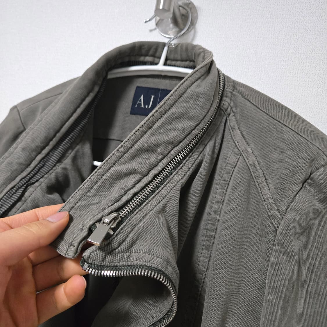 아르마니진스 코튼 자켓 / 여성 자켓/ 여자 자켓  상품이미지5