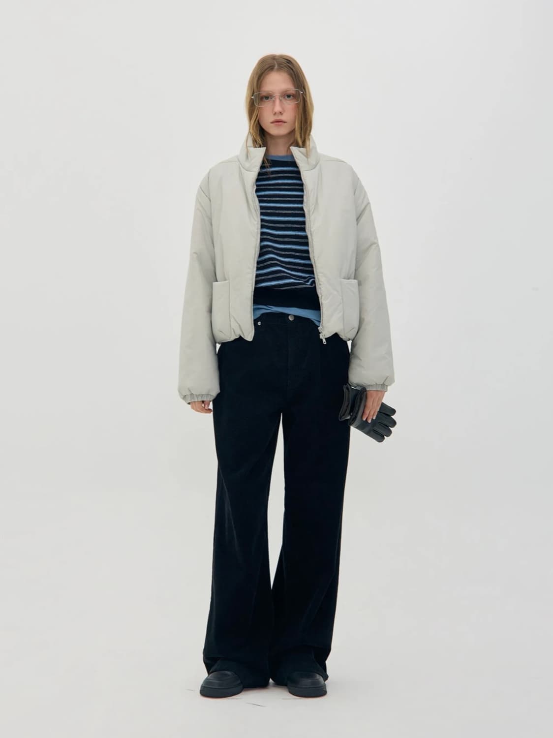 로우클래식 패딩 새상품 상품이미지3