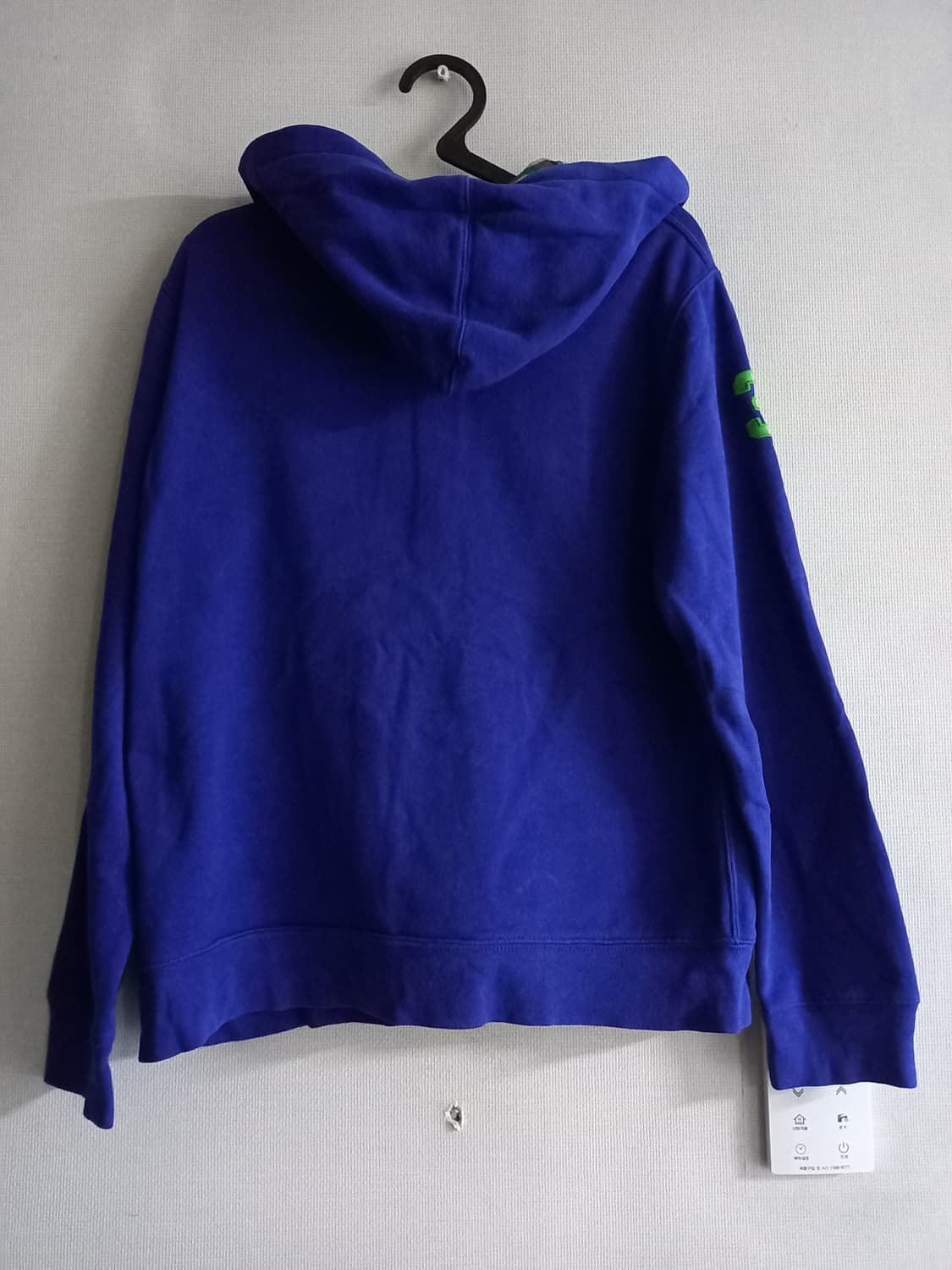 폴로 POLO 빅포니 여자 후드집업 90~95 상품이미지4