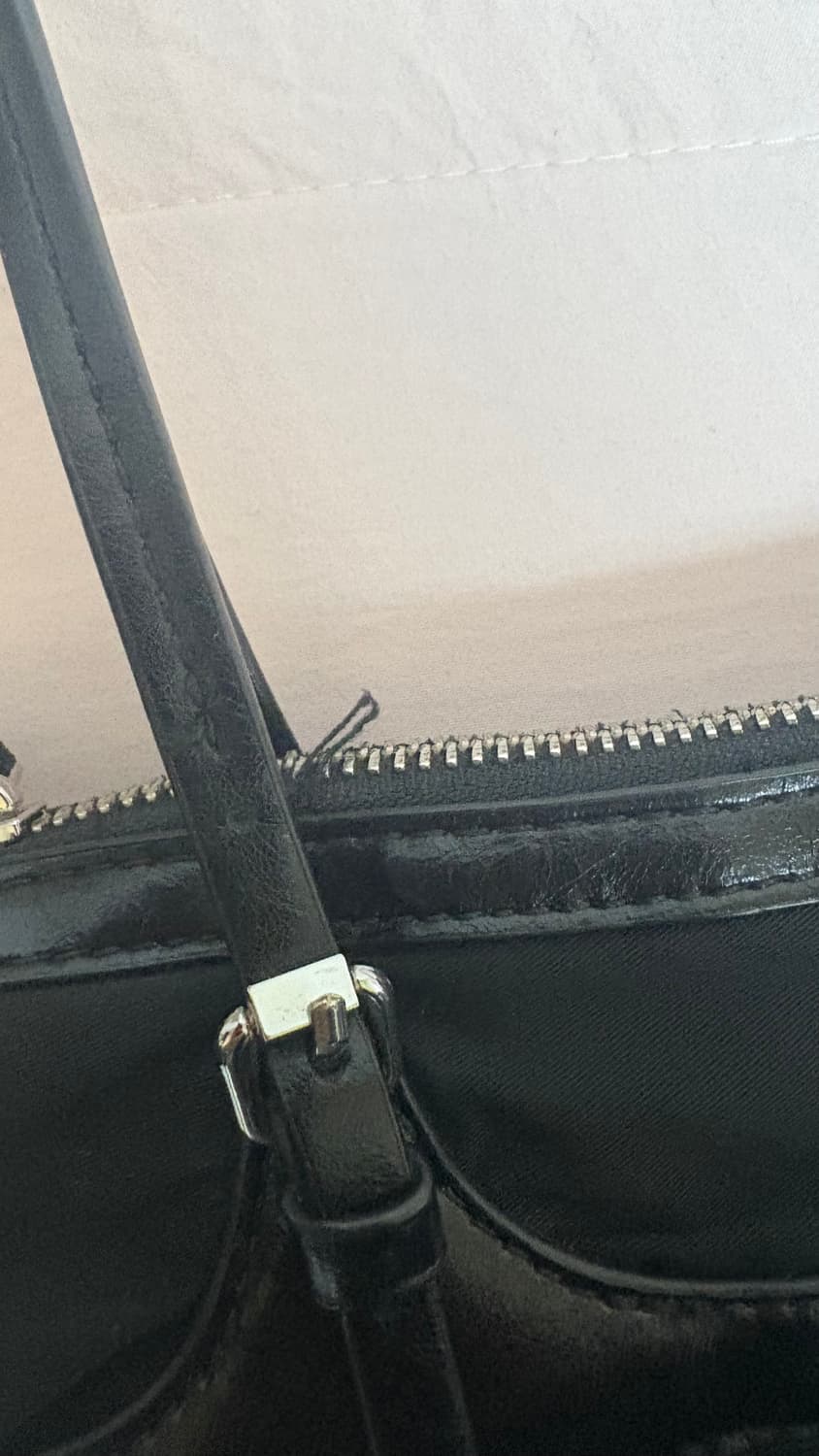 자라 버클 나일론 숄더백 상품이미지7