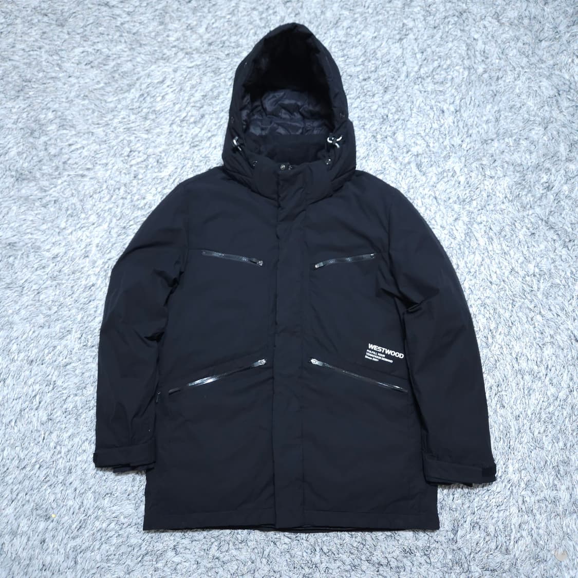웨스트우드)100 남자 헤비구스다운 거위털패딩 / 왕눈이샵 상품이미지1
