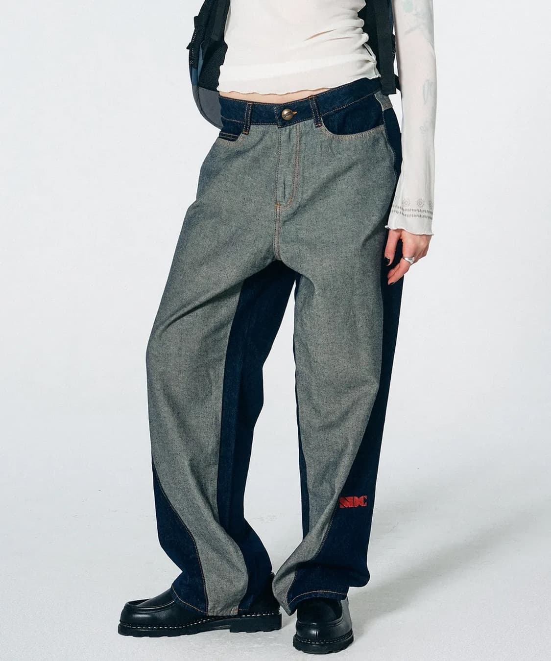 스컬프터 리버스 데님 상품이미지5