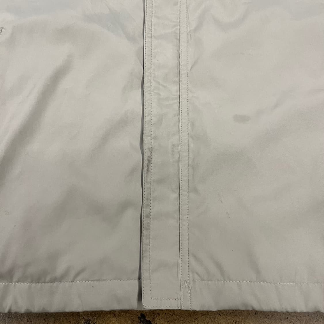 [정품/105] 2002 한일 월드컵 네이비 아이보리 바람막이 b10 상품이미지7