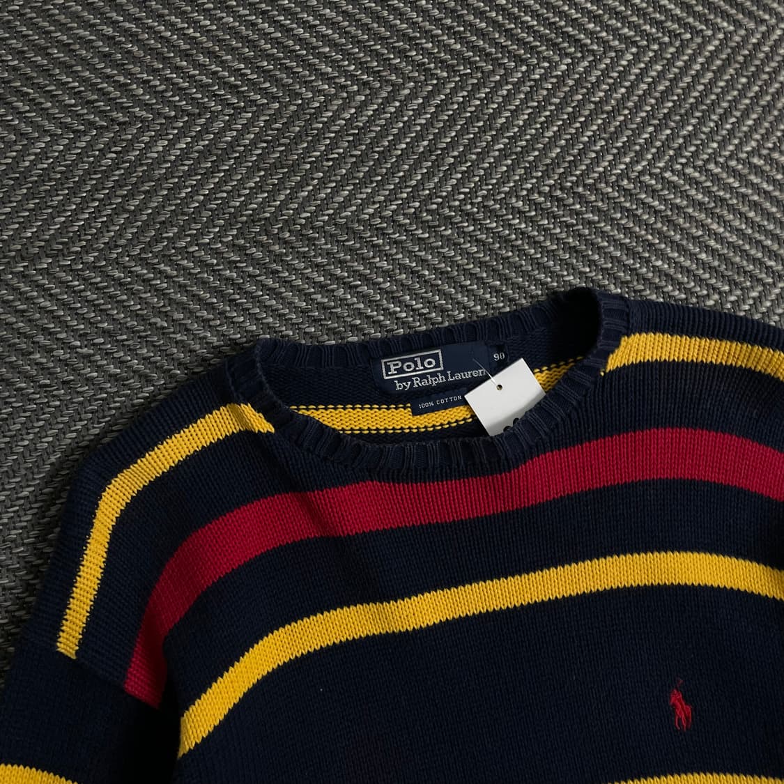 폴로 랄프로렌 포니 단가라 아메카지 니트o 3915 상품이미지5