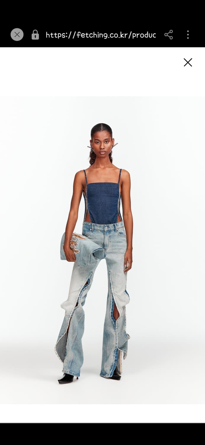 정품 새제품 와이프로젝트 훅앤아이 진 상품이미지2