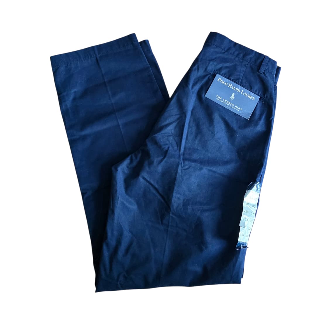 폴로랄프로렌 앤드류 치노팬츠 네이비 데드스탁 상품이미지8