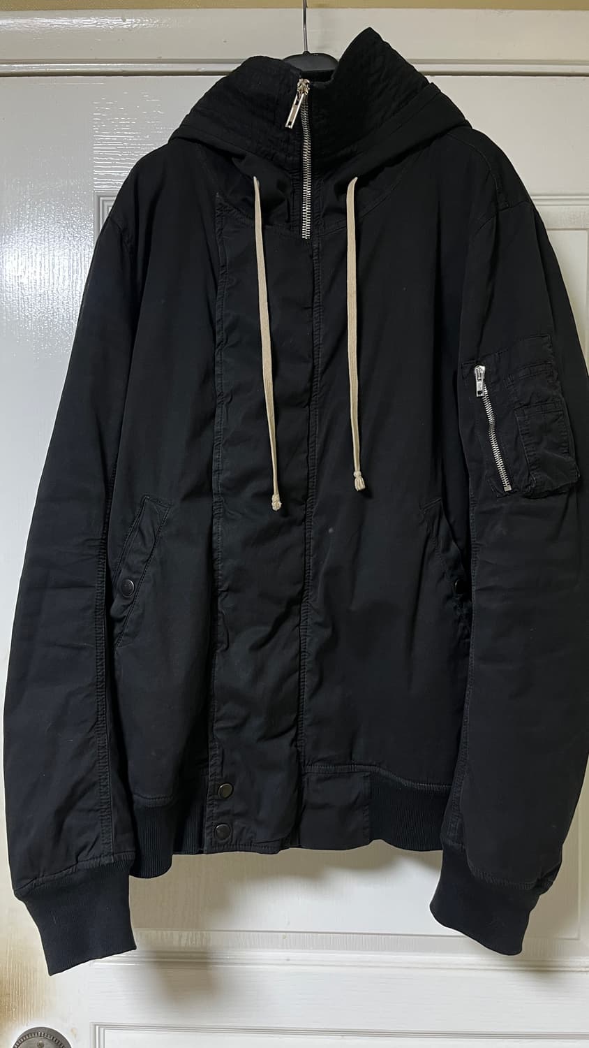 릭오웬스 익스플로더 파카 L 12FW 상품이미지2