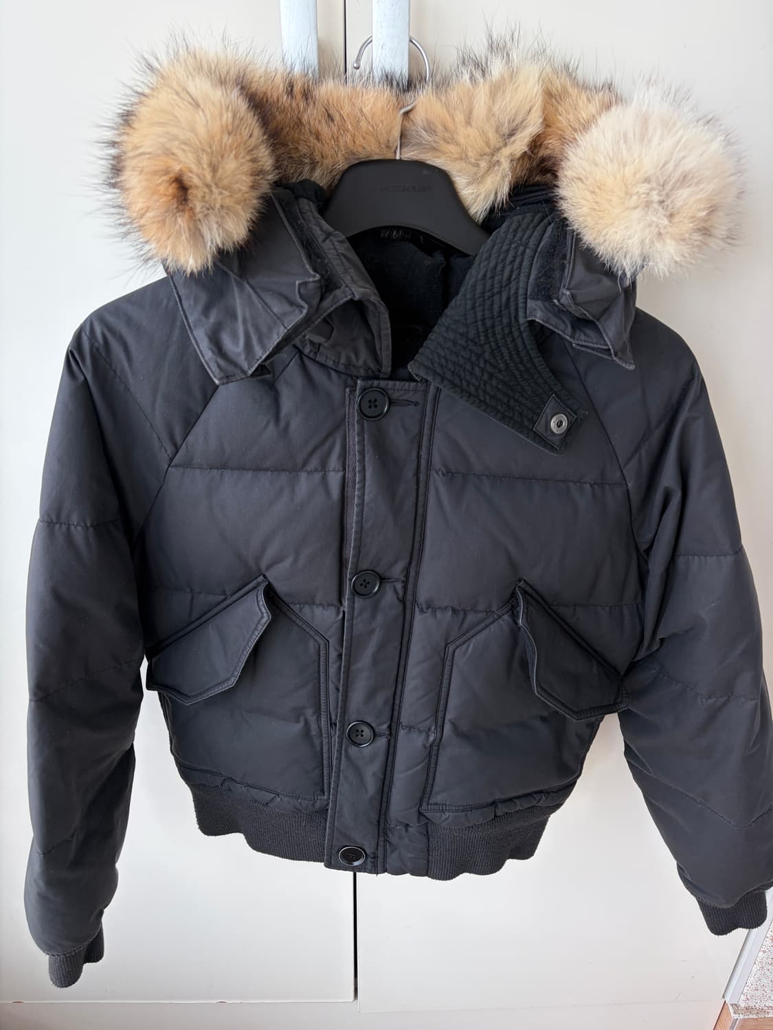 폴로 랄프로렌 봄버 다운패딩 (M) 상품이미지3