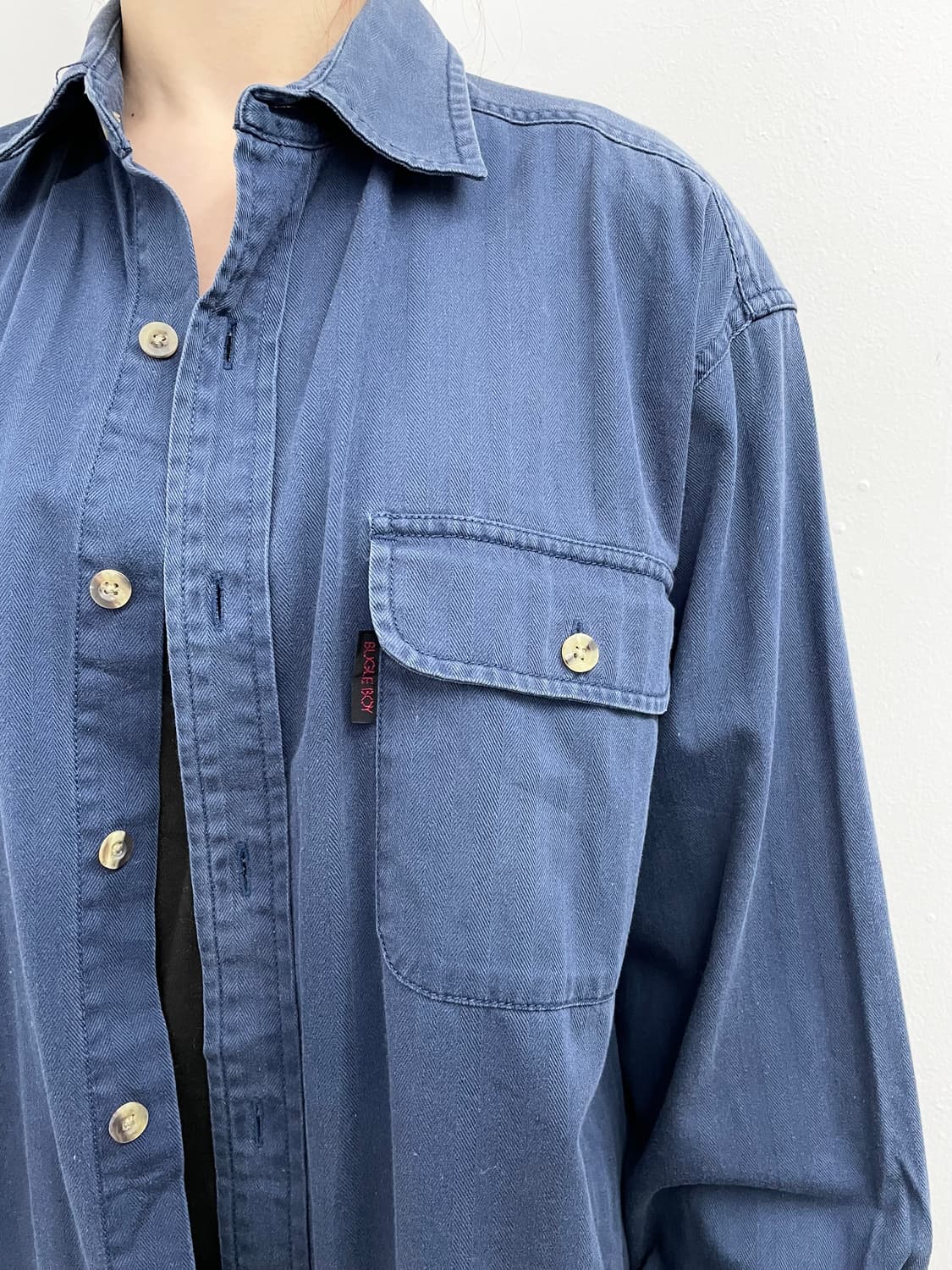 버글보이 포켓 워크 셔츠 상품이미지4