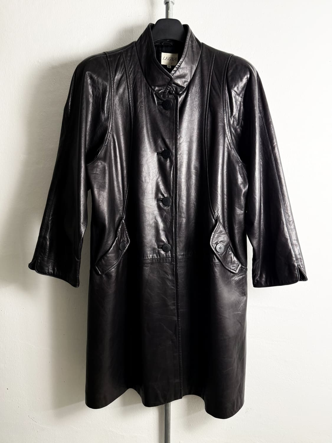 Legna Genuine Leather Coat 상품이미지3